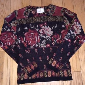 Express long sleeve knit sweater. Vintage.